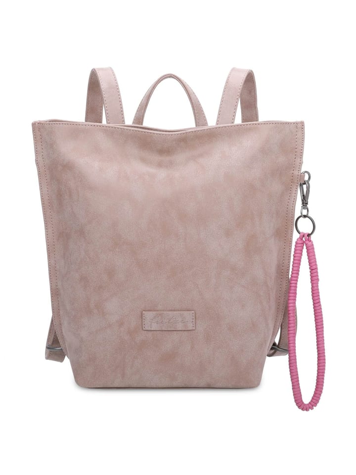 Fritzi33N Vintage City Rucksack 35.5 cm taupy