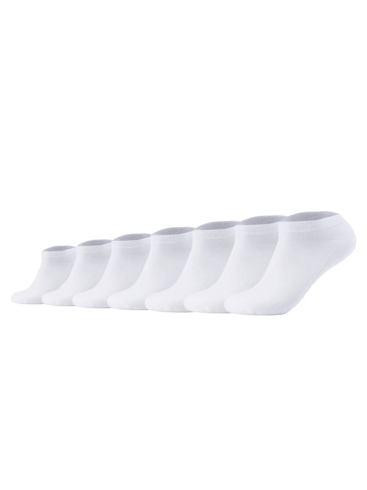 Socken 7er Pack in Weiß 2