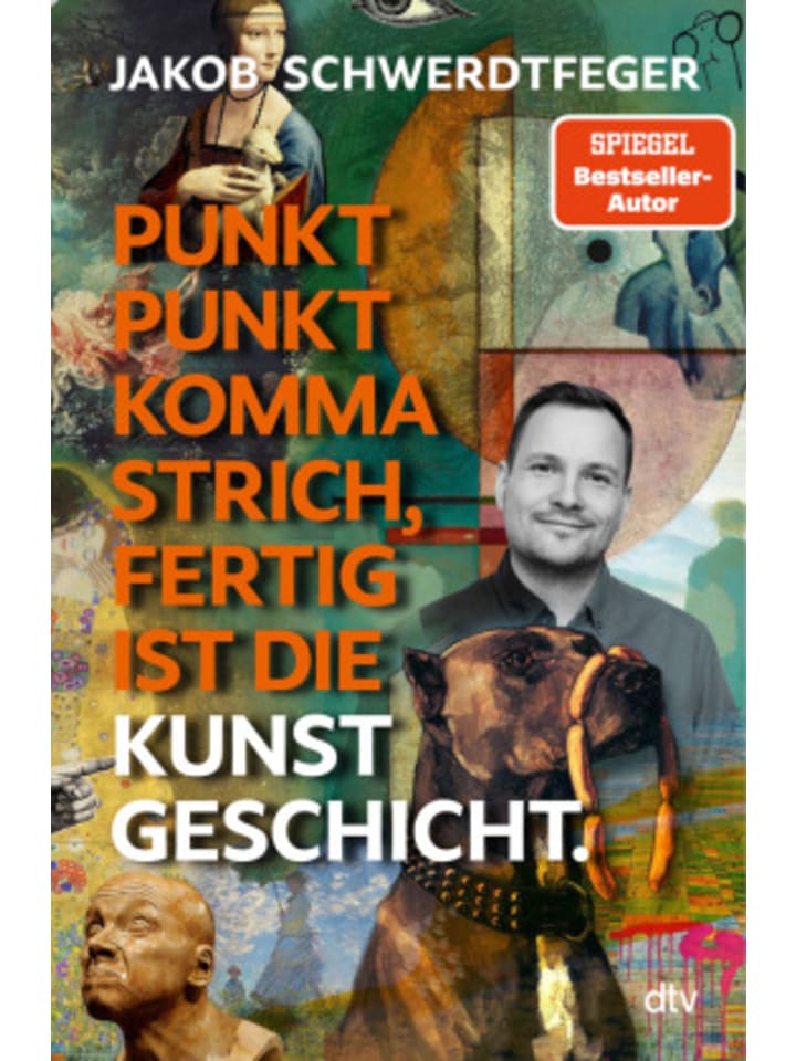 Buch - Punkt Punkt Komma Strich, fertig ist die Kunstgeschicht'