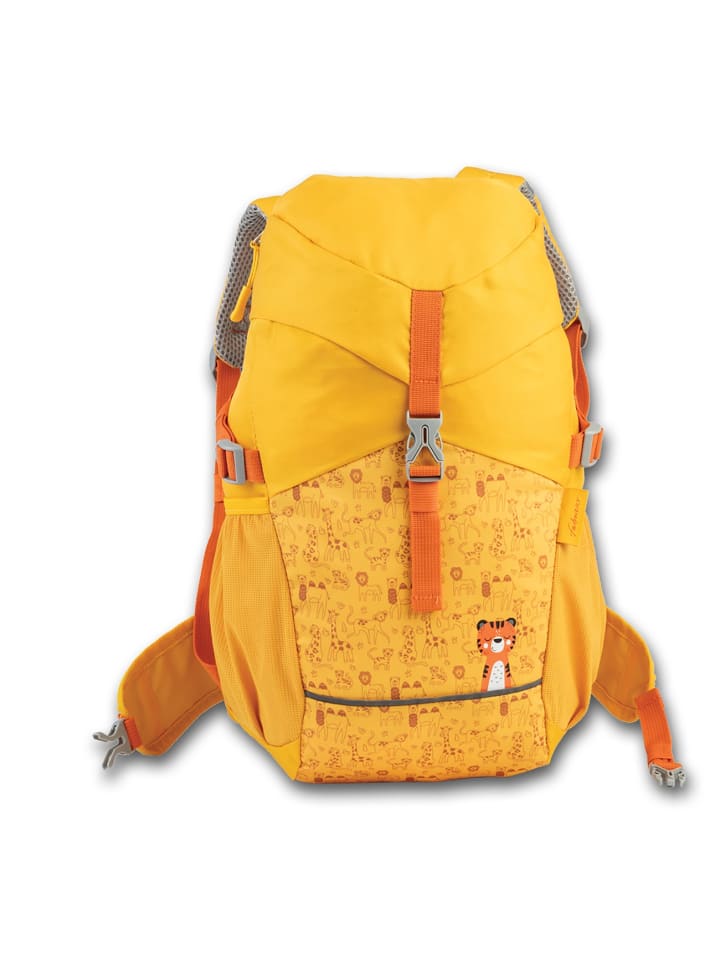 Polyester, recycelt Kinderrucksack Fabrizio Rucksack gelb ca. 26cm