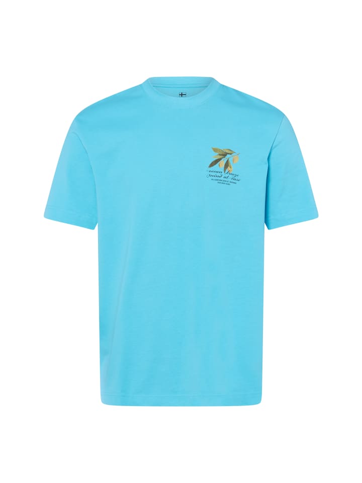 T-Shirt in türkis grün - 0002