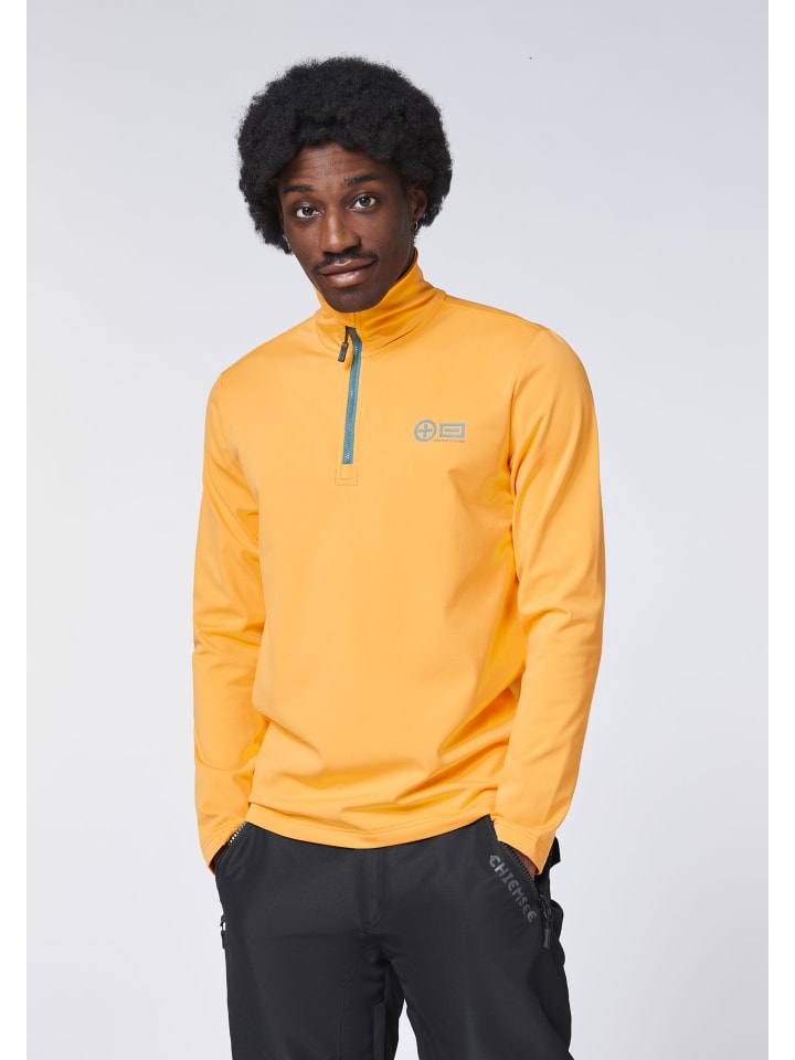Fleecepullover in Orange