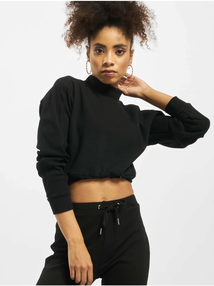 Hoodie in black