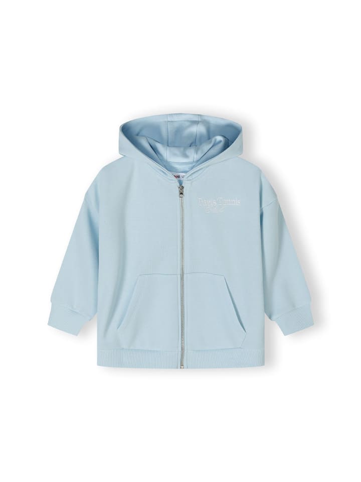 Hoodie 22fleece41 in Blau