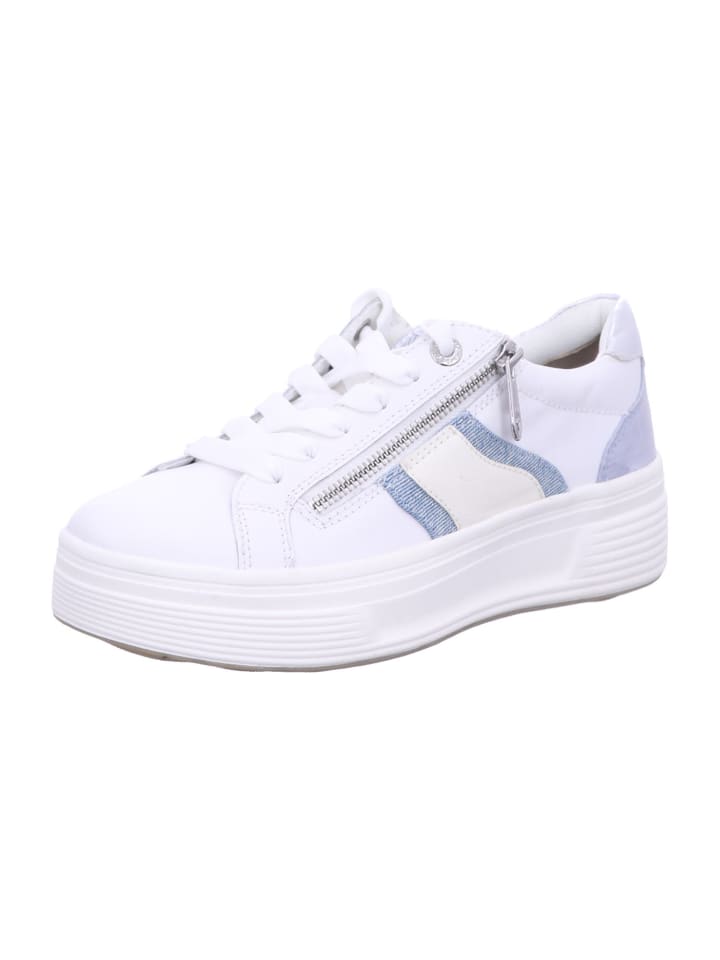 Damen- Schnürschuhe in Weiß