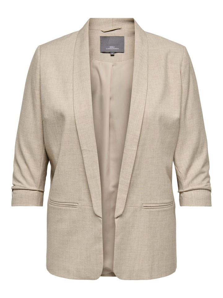Blazer in White Pepper