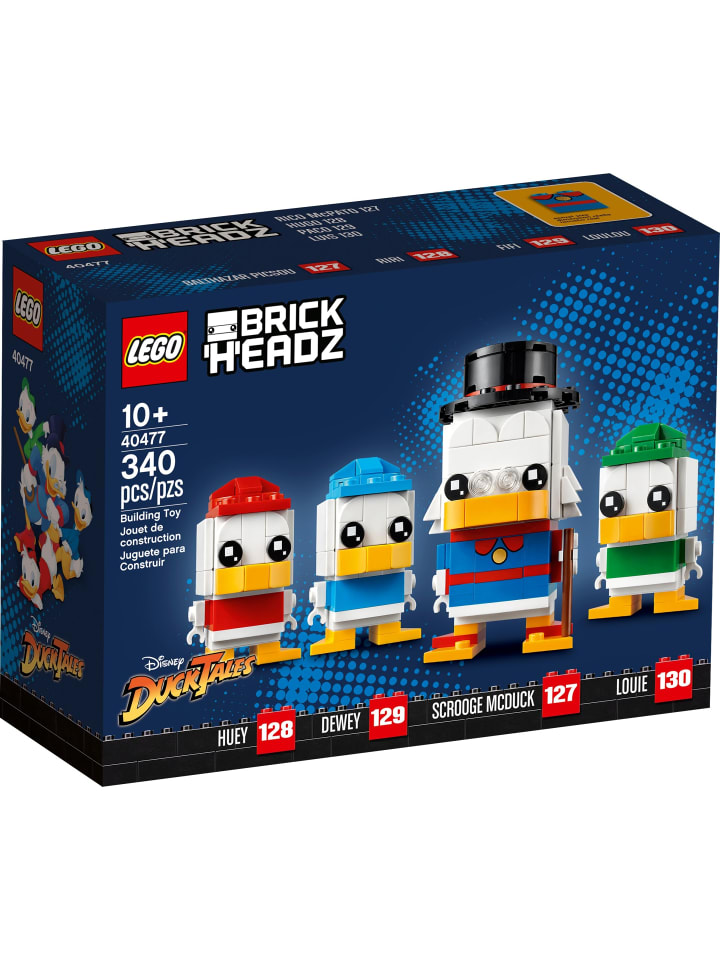 BrickHeadz 40477 Dagobert Duck, Tick, Trick & Track