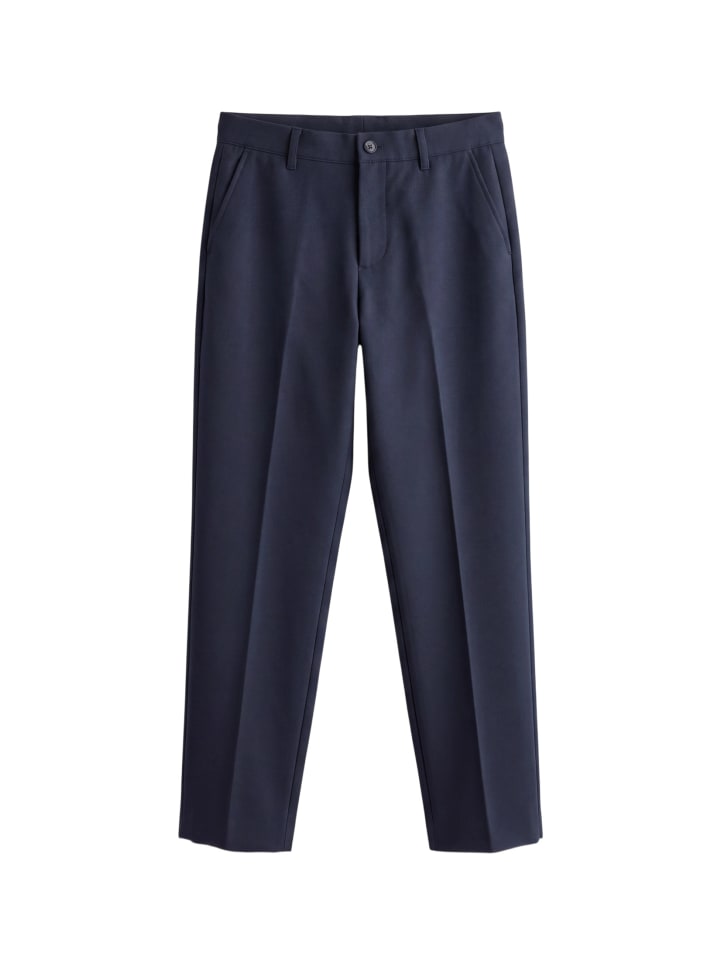 Stoffhose mit Eingrifftaschen in Deep Sky