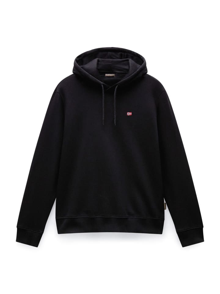 Sweatshirt in Schwarz