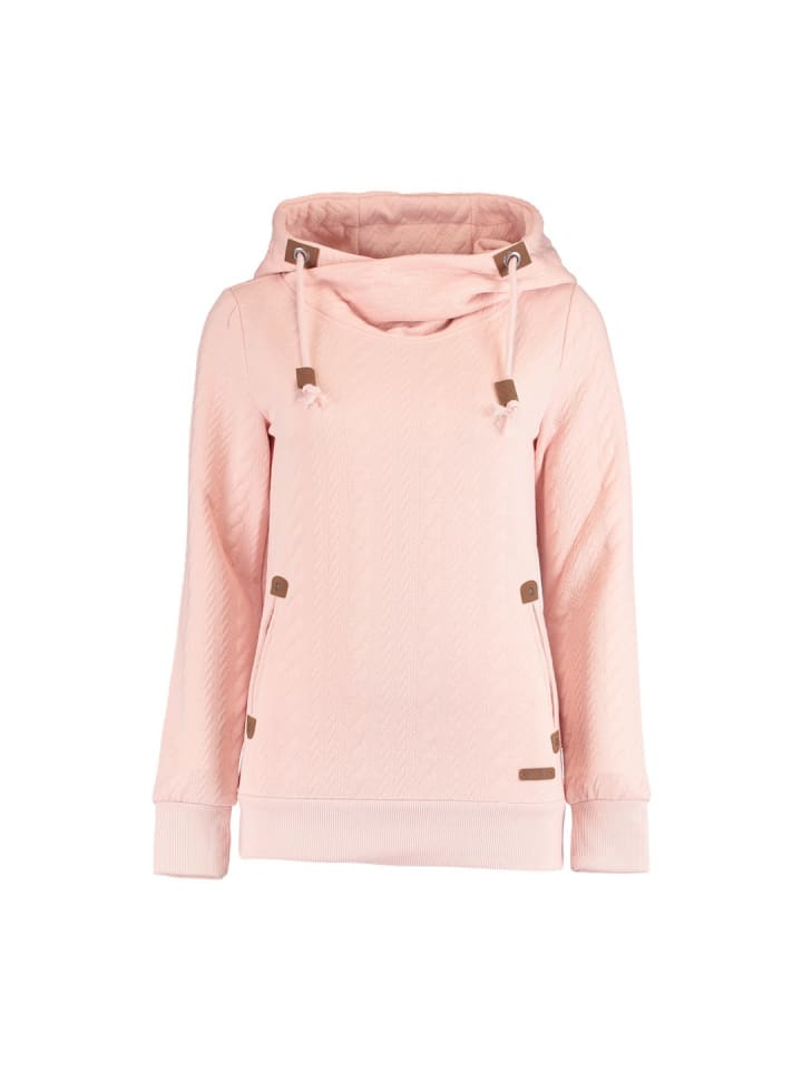 Sweatshirt in rose