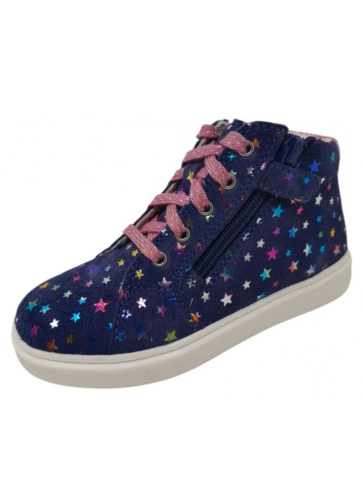 Sneaker high in Blau