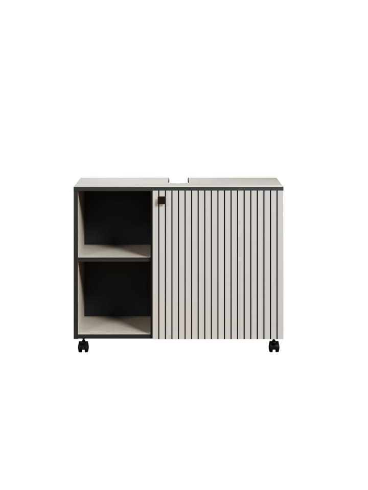 Waschbeckenunterschrank PureBliss Kaschmir 80 x 42 cm