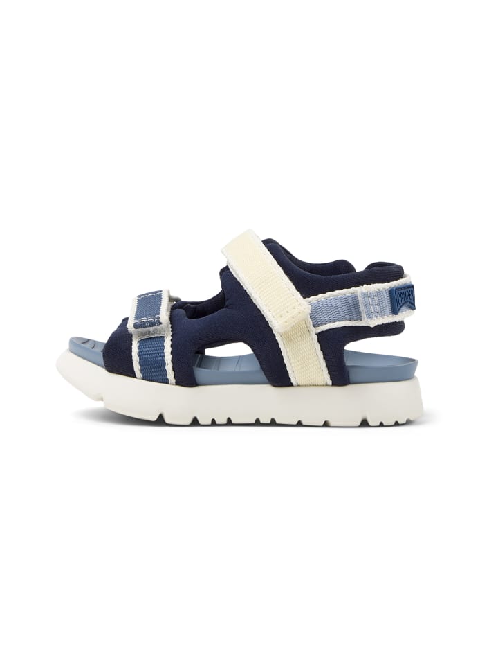 Sandalen " Oruga " in Dunkelblau