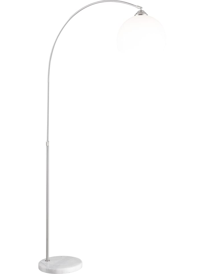 Stehleuchte "NEWCASTLE" in silver