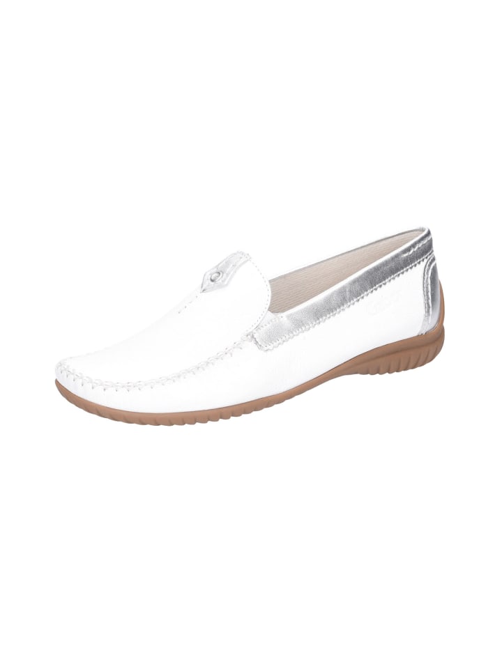 Slipper in weiß
