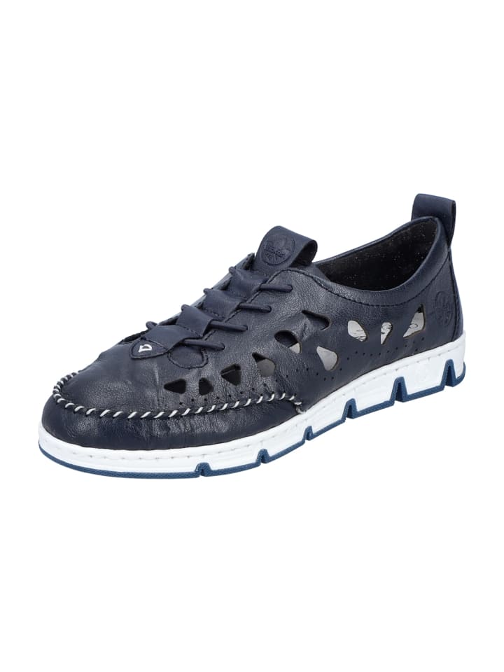 Komfort Slipper in Blau