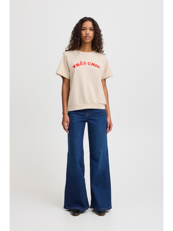 IXSVALA SS Regular fit in Almond Milk