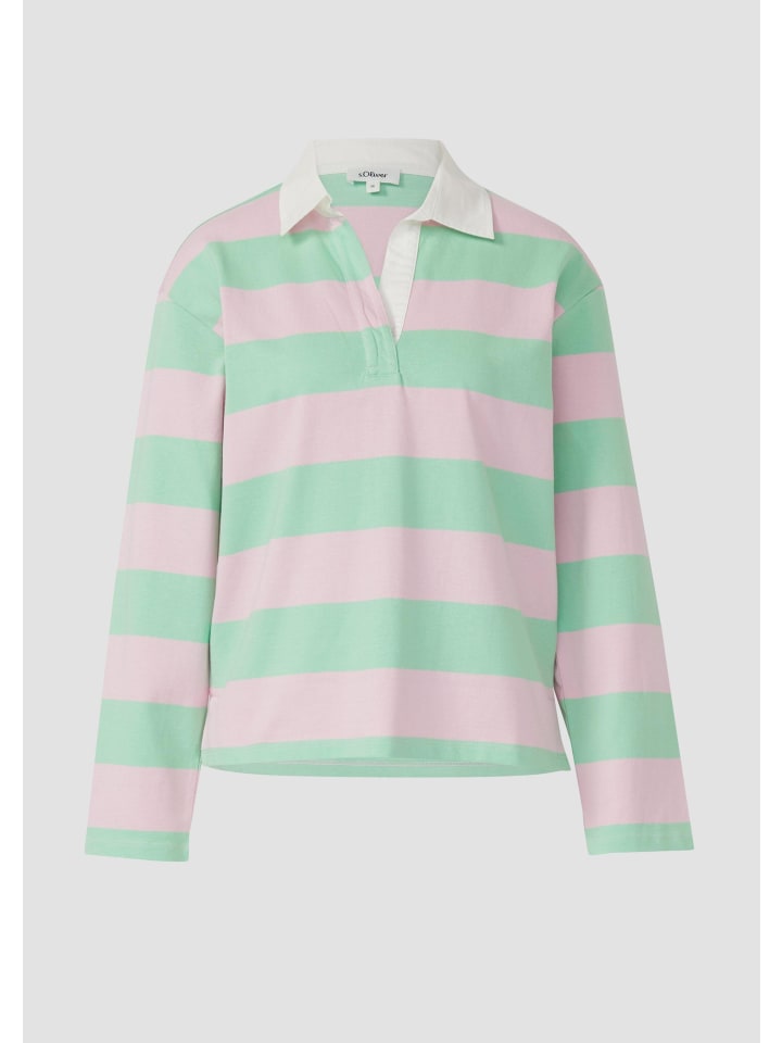 Sweatshirt in 41H6_rosa