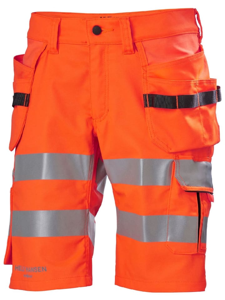 Short "Alna 2.0 Construction" in Orange