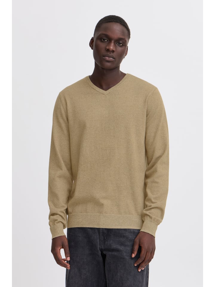 Strickpullover BHBruton in Braun