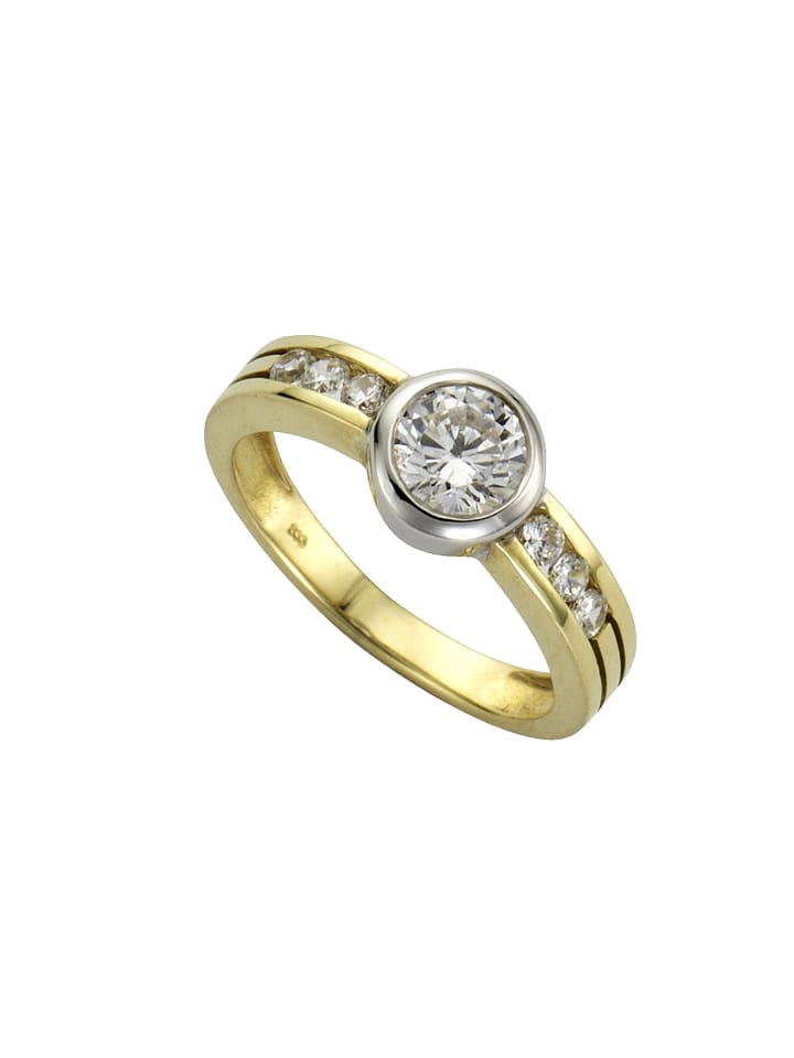 375/- Gold in gelb