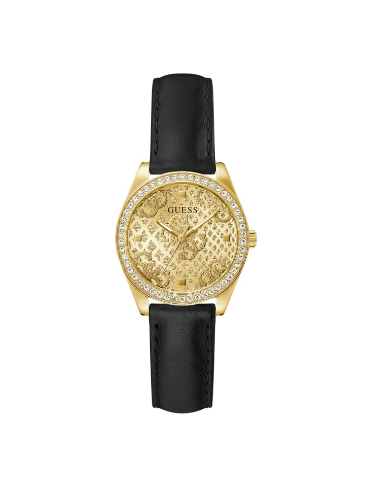 Quarzuhr GW0989L2 in Gold