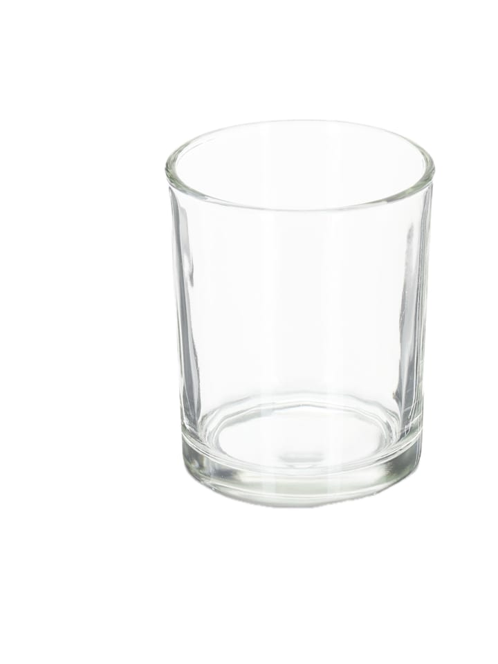 12 x Teelichtgläser in Transparent