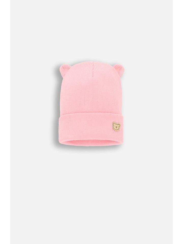 Übergangsmütze in rosa