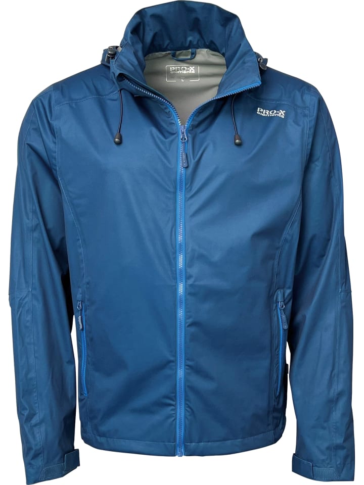 Funktionsjacke "OSKAR" in Poseidonblau