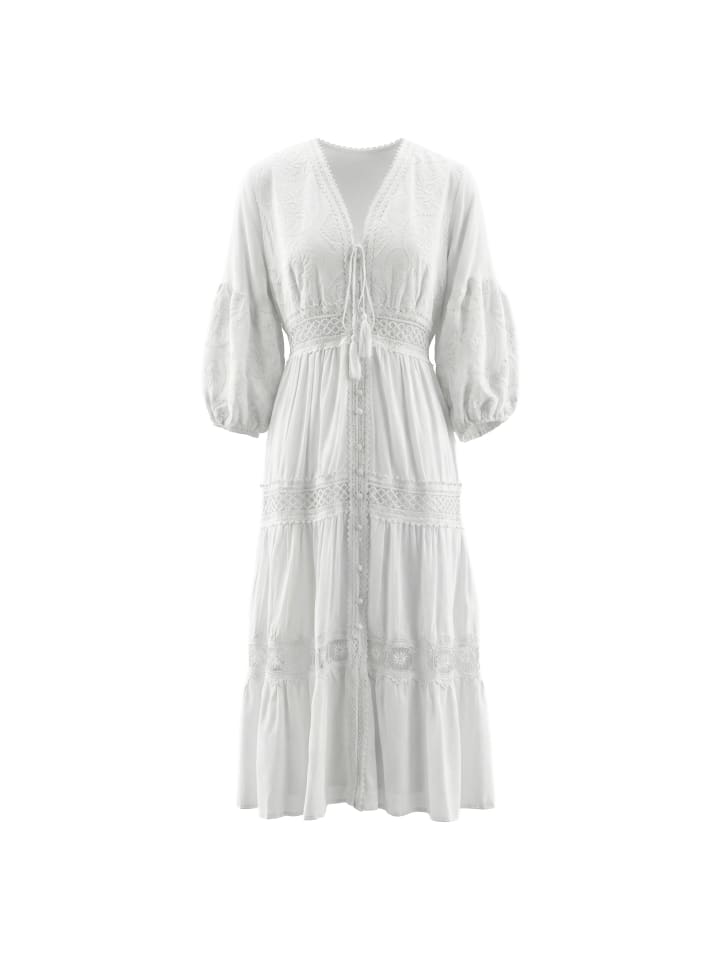 Women Dress in WHITE