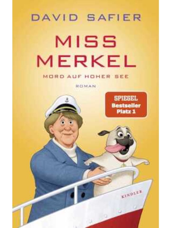 Buch - Miss Merkel: Mord auf hoher See