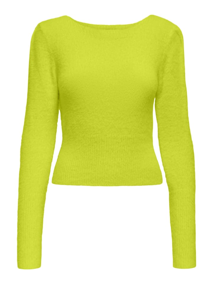 Strickpullover in Evening Primrose