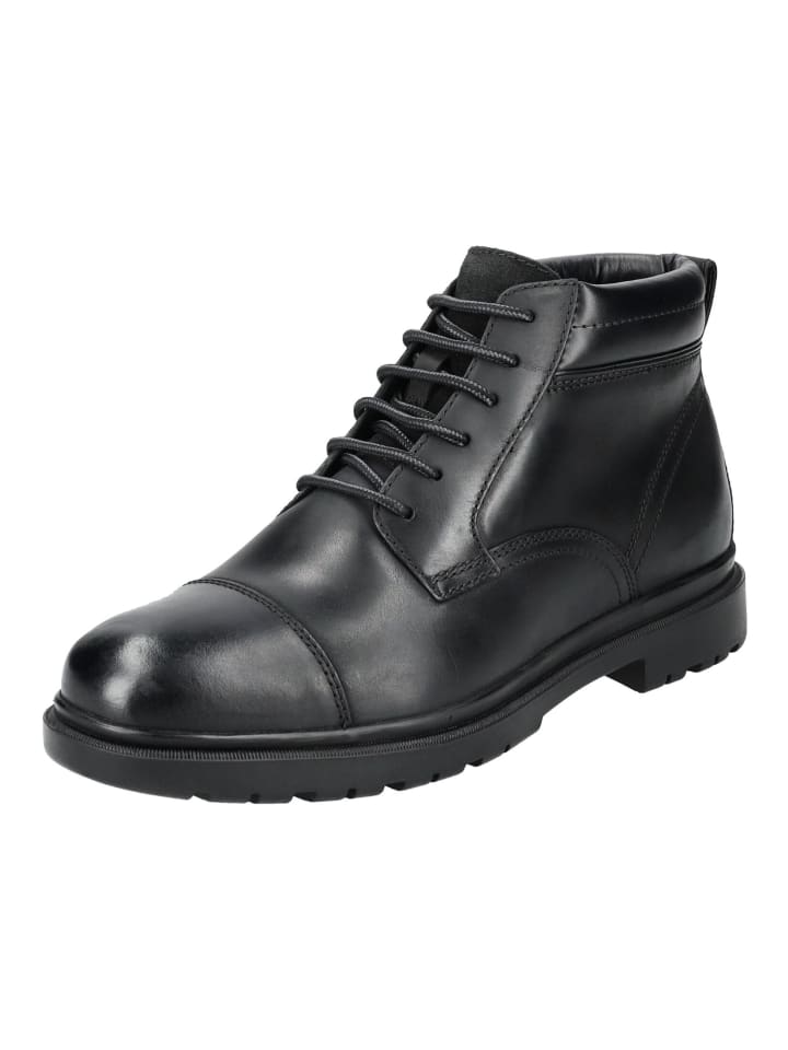 Stiefelette Schwarz