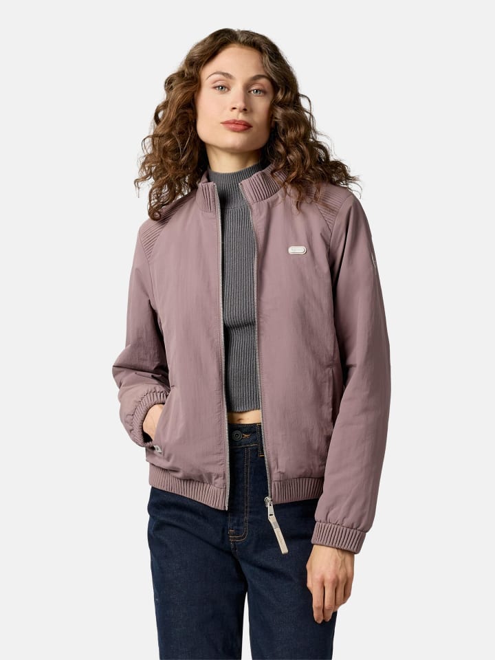 Bomberjacke Chenna Summer YOUMODO in Mauve