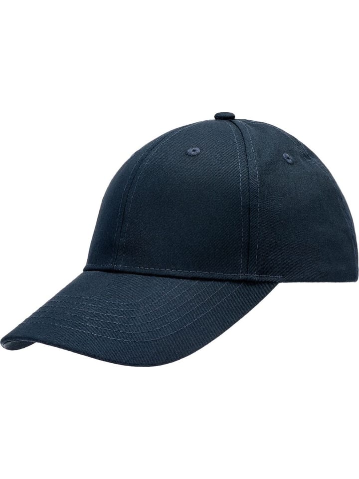 Cap "Basecap" in Blau