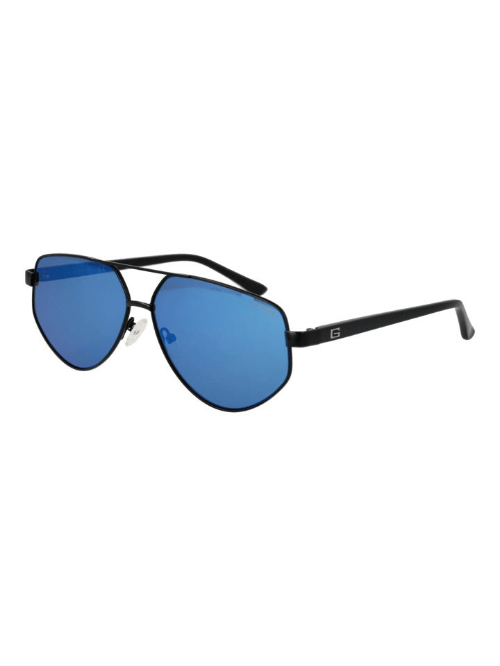 Damen Sonnenbrillen Aviator Schwarz