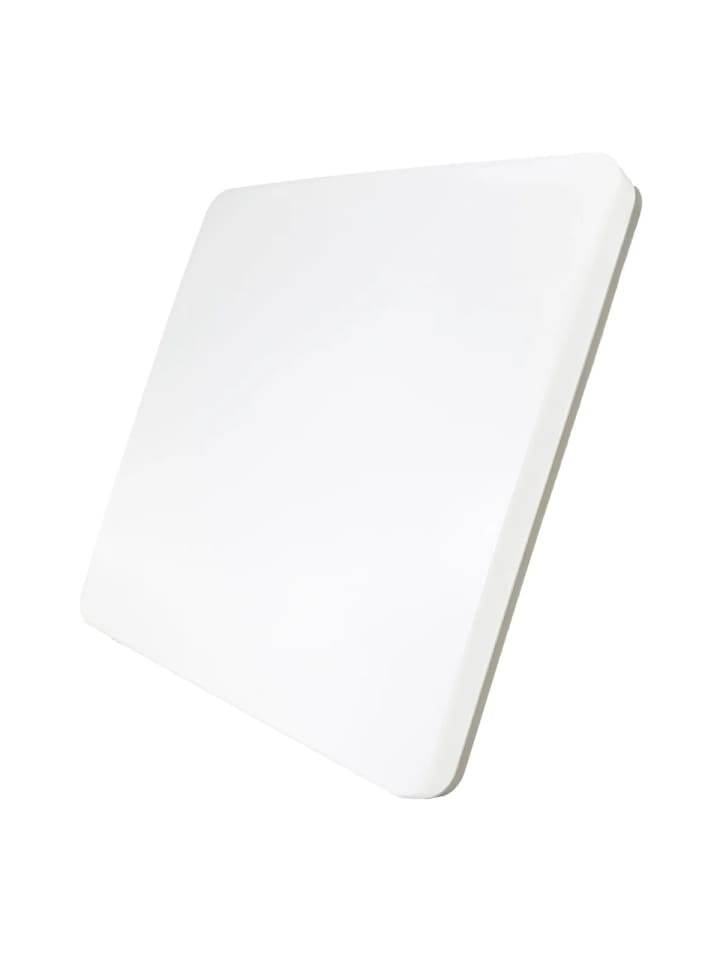 LED Deckenleuchte 28W |CCT 000-6500 K | Eckig, 40 x 40 cm | 5800lm in Schwarz