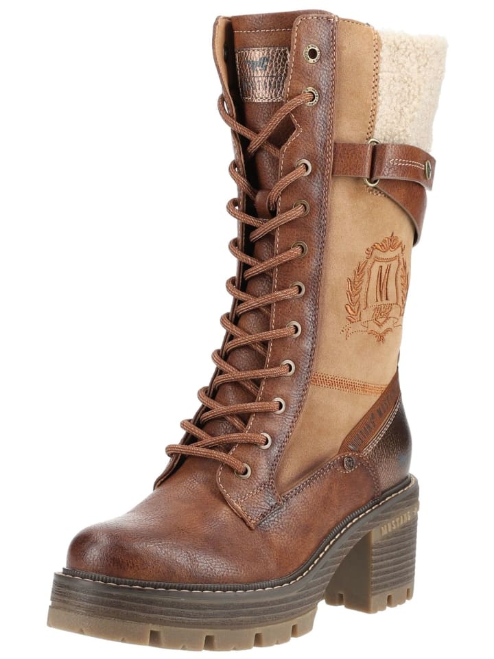 Stiefel Cognac