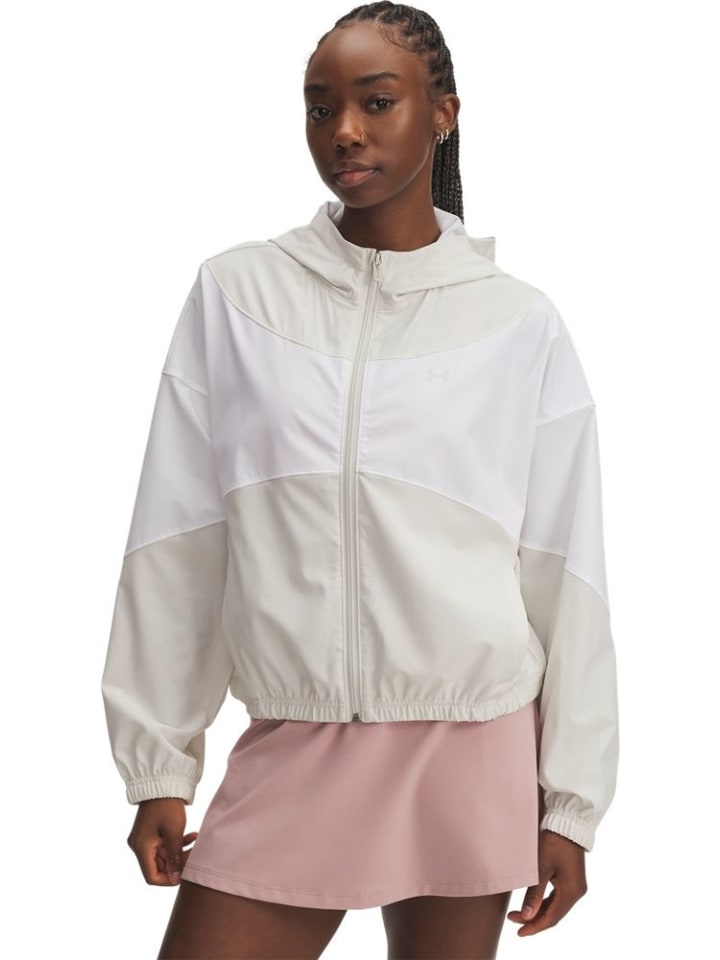 Softshelljacke "Rival Woven HD Jacket" in Weiß