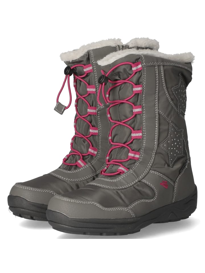 Winterstiefel CATHRIN in grau
