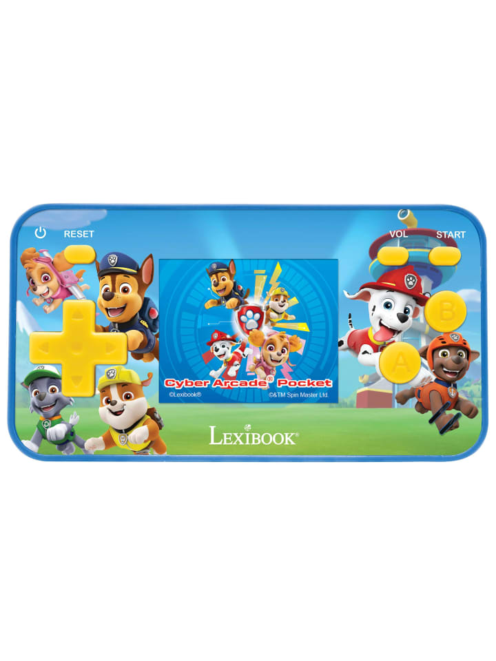 Paw Patrol Cyber Arcade® Pocket 150 Spiele 1,8″