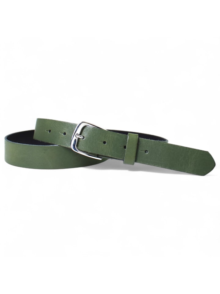 Damengürtel 3 cm in Khaki