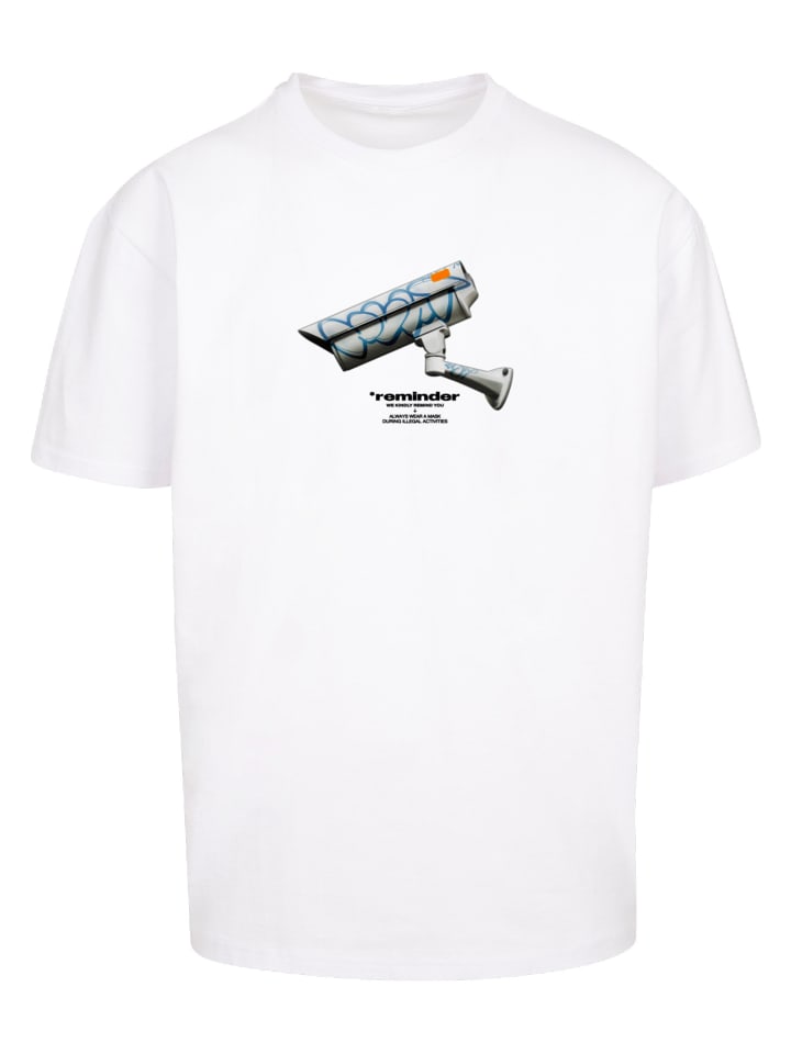 T-Shirt in white