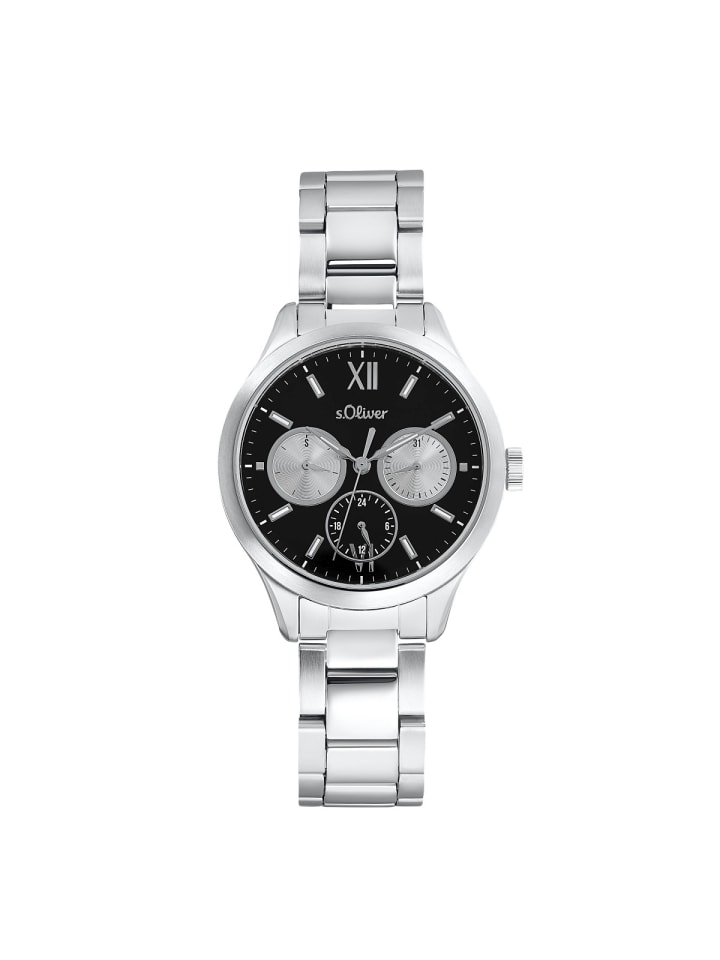 Quarzuhr 2034591 in Silber