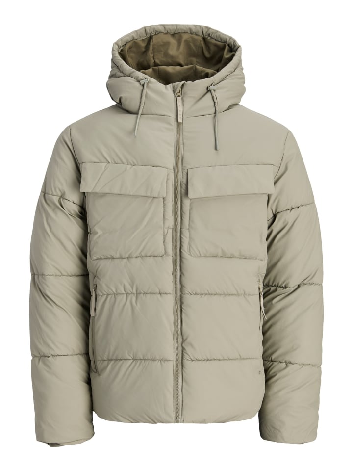 Steppjacke in Dusty Olive