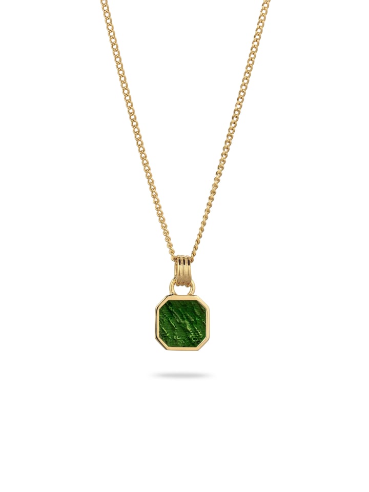 Halskette 925 Sterling Silber in Gold
