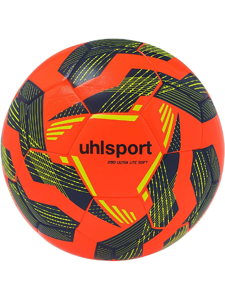 Fußball "Ultra Lite Soft 290" in Orange