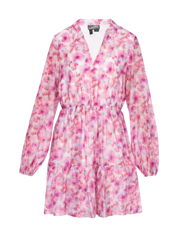 Women Dress in pink