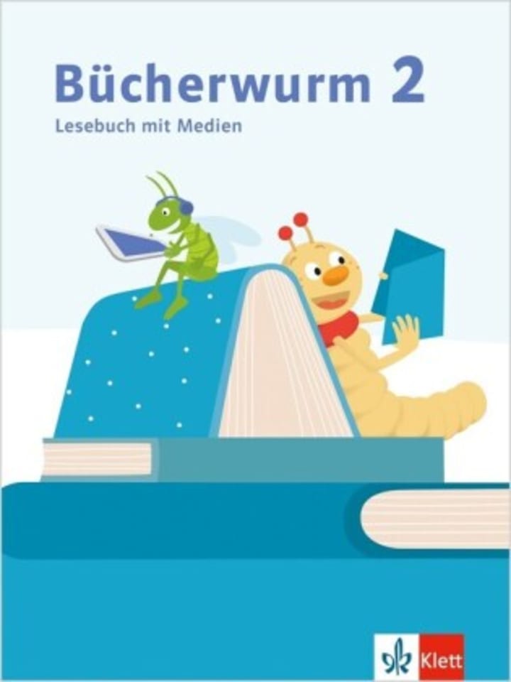 Buch - Bücherwurm 2, m. 1 Beilage