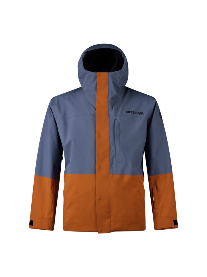Shell Skijacke Desafio 2L in Braun